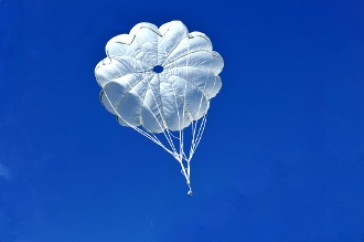 Un paracaídas